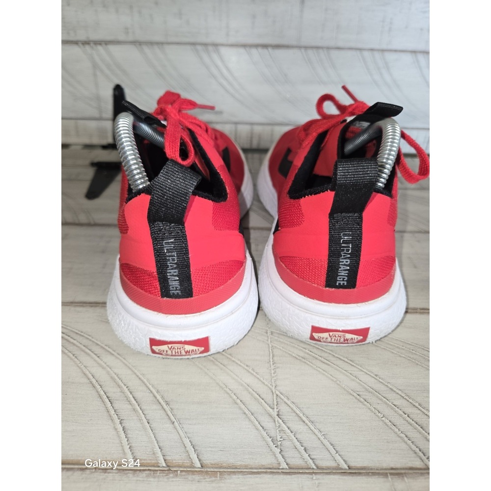 Vans Ultra Range EXO Skate Shoes Sneakers RapidWeld Red VN0A4U1KRED 8.5 M/10 W - Picture 4 of 9